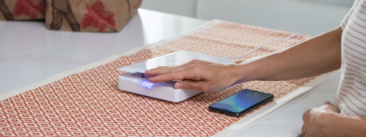 Actual product image InvisibleShield UV Smartphone Cleaning System