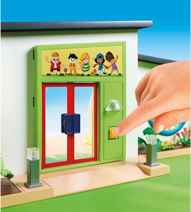 Productafbeelding Playmobil 71601 Kinderdagverblijf 'Regenbogen (71601, Playmobil Mijn Leven)