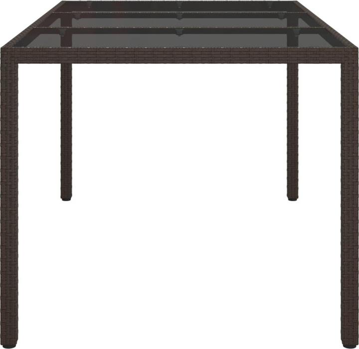 Produktbild vidaXL Gartentisch (150 x 90 x 75 cm)
