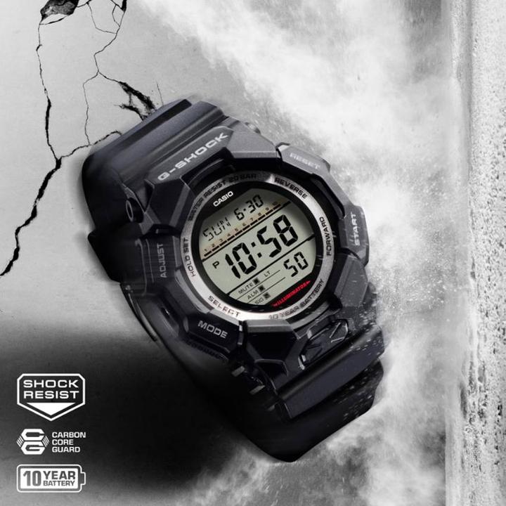 Produktbild G-Shock GD-010-1A1ER (Digitaluhr, Sportuhr, 52 mm)