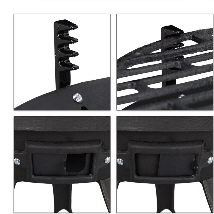 Produktbild Relaxdays Grillfass (45 cm)