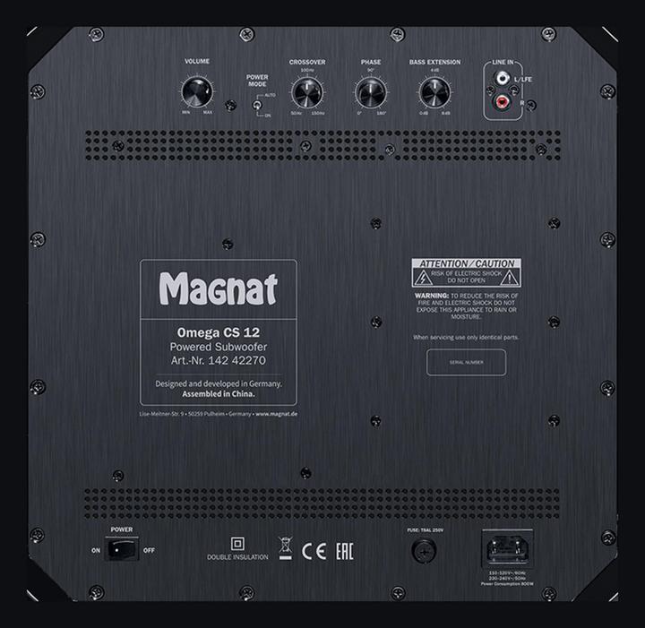 Image du produit Magnat Omega Cs12 Satin (1 pièce, 1100 W)