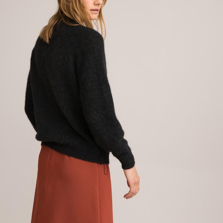 Image du produit La Redoute Collections Pull à col montant (XXL)