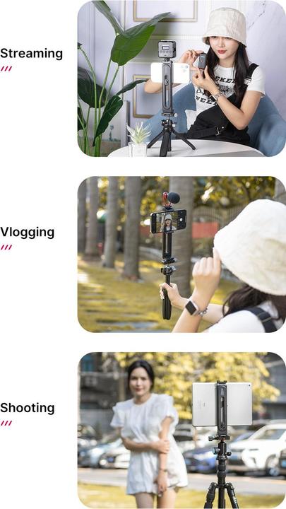 Image du produit Ulanzi Uchwyt Uchwyt Na Tablet Telefon Na Statyw 1/4"" / U-pad Ii