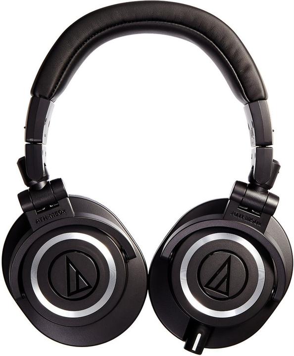 Immagine prodotto Audio-Technica ATH-M50x (Nessuna soppressione del rumore, Cablato)