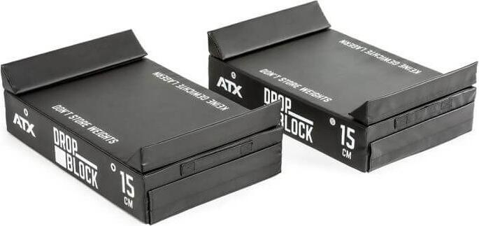 Produktbild ATX Soft Drop Block - Anschlagkeil - Paar