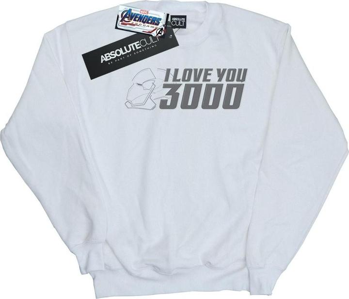 Produktbild Avengers Endgame I Love You 3000 Helmet Sweatshirt (S)