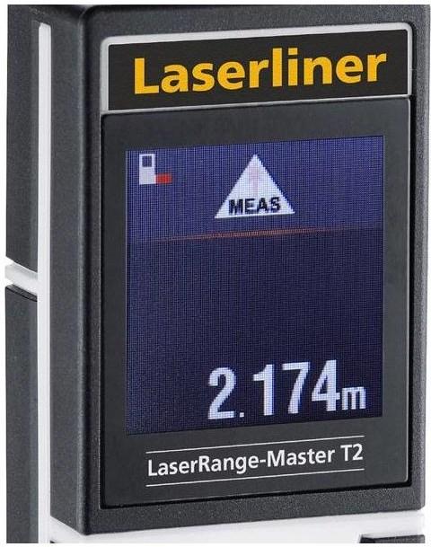 Actual product image Laserliner Laser distance meter LaserRange-Master T2 20 m (20 m, 650 nm)