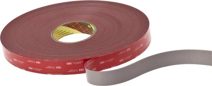 Actual product image 3M VHB 4991 High performance adhesive tape, 19 mm x 5.5 m, 2.3 mm (19 mm)