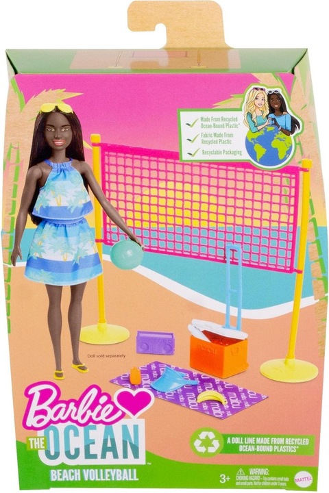 Produktbild Barbie Loves Volleyball Spielset