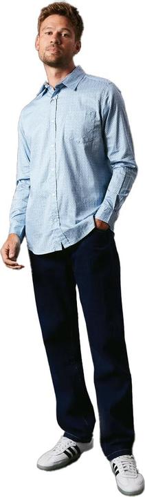 Immagine prodotto Universal Textiles Camicia Stampa su Piastrelle Manica Lunga Uomo (L)