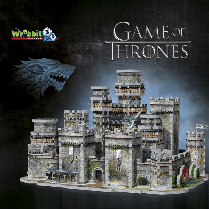 Actual product image Wrebbit 3D Game of Thrones: Winterfell (910 pieces)