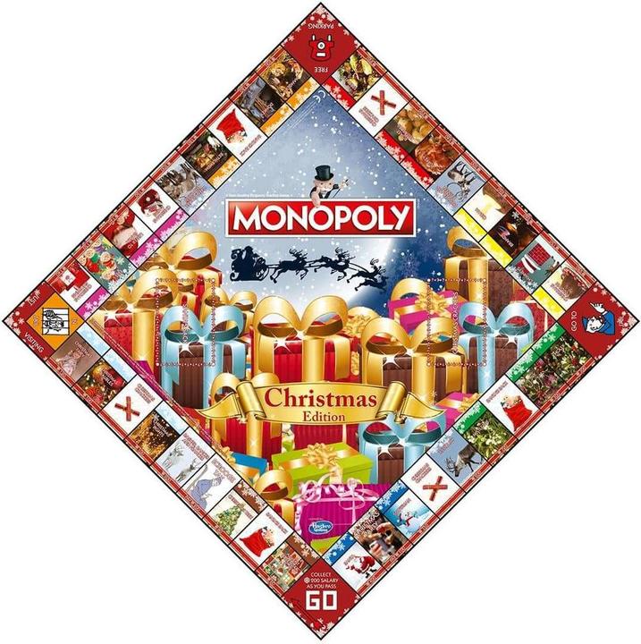 Image du produit Winning Moves Monopoly édition de Noël (Anglais)