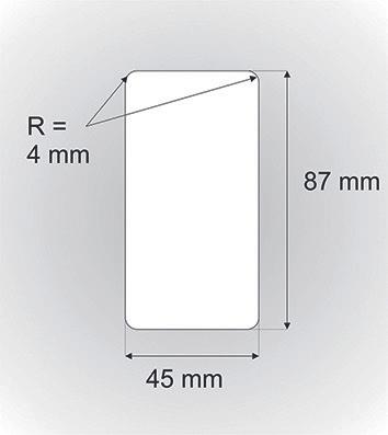 Immagine prodotto Noha Serrature da infilare magnetiche 2.0 (Serratura a mortasa)
