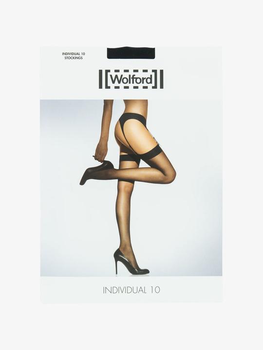 Actual product image Wolford hold-up stockings (10 DEN, 38 - 40)