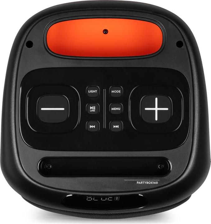 Produktbild Fenton Bluetooth Speaker Track160 Schwarz (10 h, Akkubetrieb, Netzbetrieb)