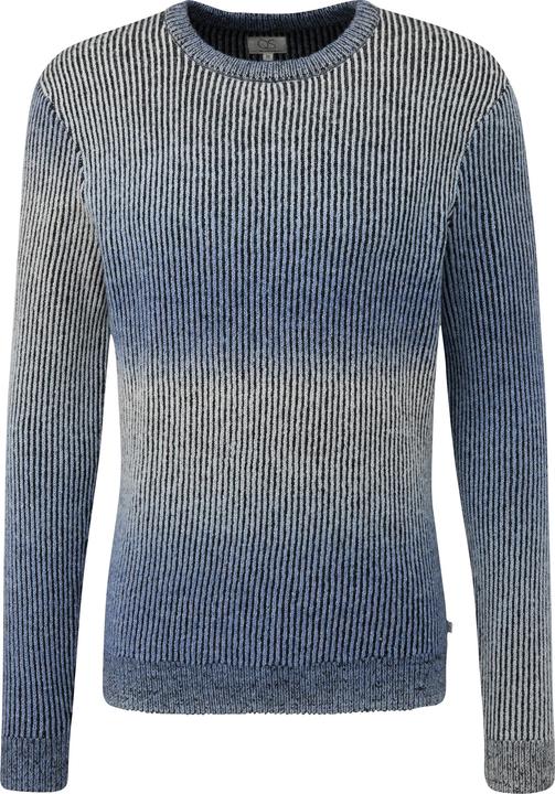 Image du produit s.Oliver Strickpullover Strickpullover mit Rippblende (XL)
