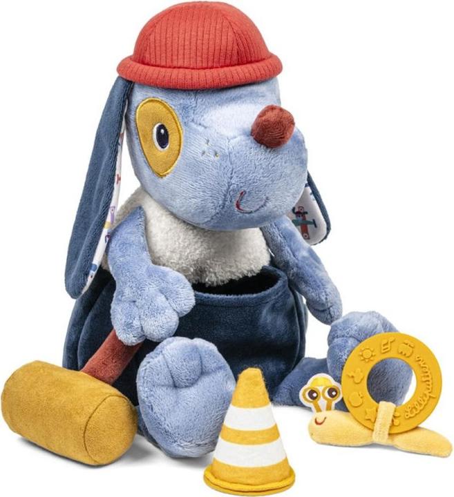 Image du produit Lilliputiens Découverte Bricoleur Jules Le Chien (14 cm)