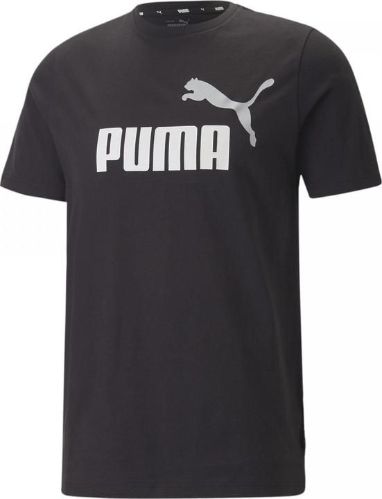 Actual product image Puma ESS+ 2 Col Logo Tee (M)