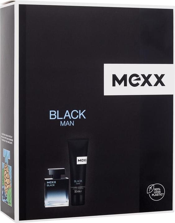 Immagine prodotto Mexx Set regalo nero per lui - Eau De Toilette 30 Ml e Gel doccia 50 Ml (Set di profumi)