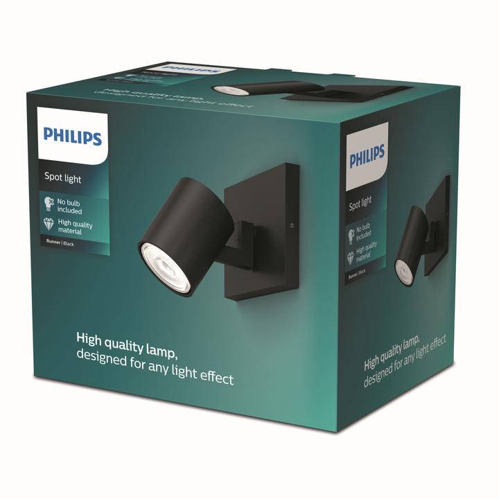 Actual product image Philips Runner (2550 lm, GU10)