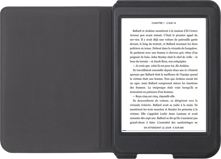 Actual product image Kobo Sleep Cover (Nia)