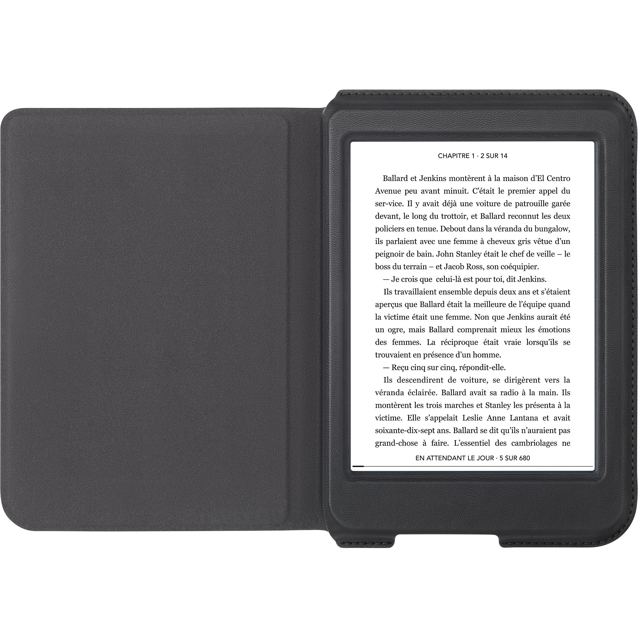 Thumbnail - Kobo Sleep Cover (Nia), eReader Zubehör, Schwarz