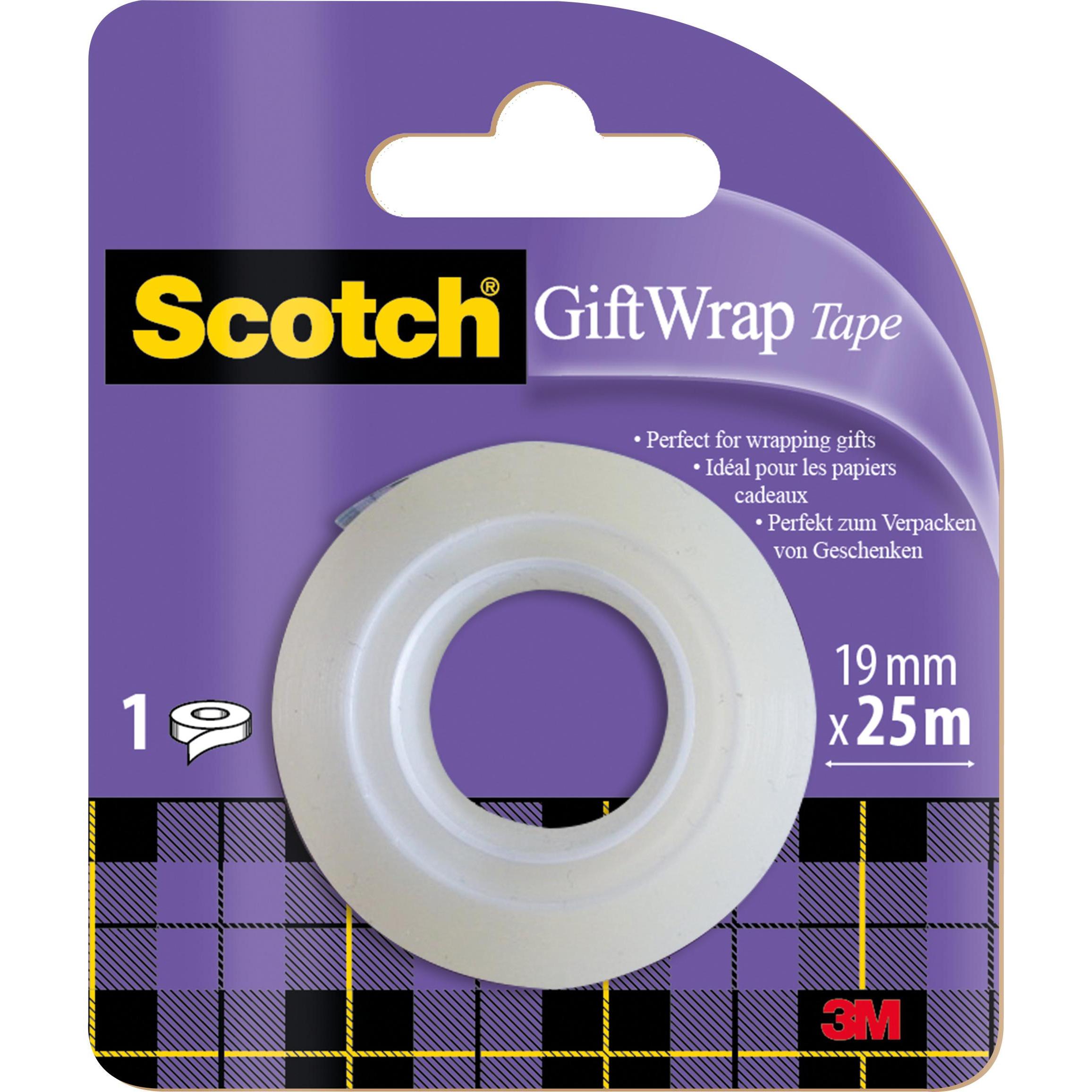 Scotch, Klebeband, Geschenk Klebeband (19 mm)