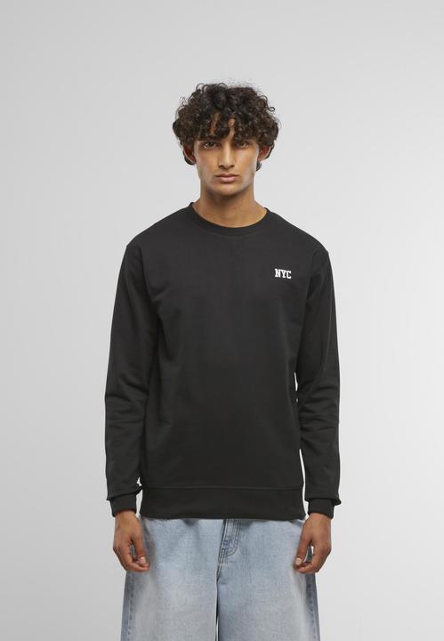 Produktbild Mister Tee MisterTee NYC Wording EMB Light Crew Sweatshirt - 201911 (M)