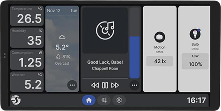 Produktbild Shelly Wall Display X2 + Blu H&T