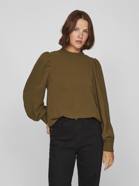Produktbild Vila High Neck Oberteil mit langen Ärmeln (38)