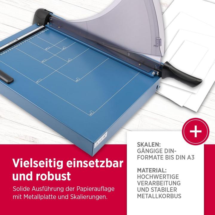 Image du produit Olympia Machine à découper G 4640 (40 feuilles, A3)