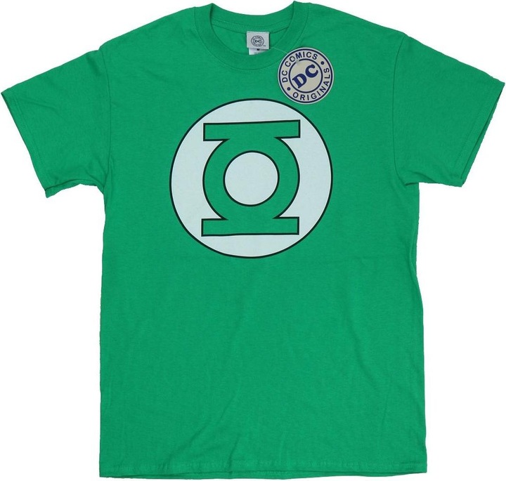 Immagine prodotto Green Lantern Logo Maglietta Uomo (3XL)