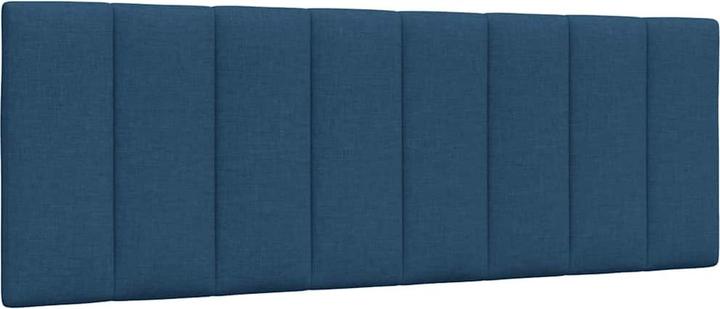 Produktbild vidaXL Bett mit Matratze Schwarz 180x200 cm Stoff Schlafzimmermöbel Bettrahmen (180 x 200 cm)