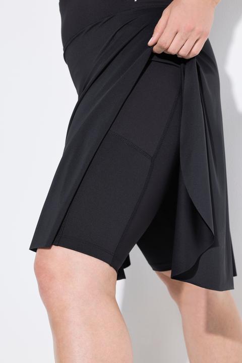 Produktbild Ulla Popken Skort, integrierte Leggings, Elastikbund, Handy-Taschen (58)