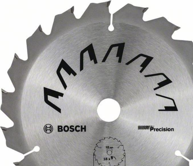 Immagine prodotto Bosch Zubehör Lama circolare PRECISIONE D= 150 mm Foro= 16 mm Z= 18