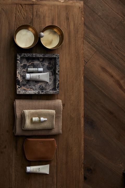 Image du produit Nordal AYU plateau en marbre, grand carré, marron