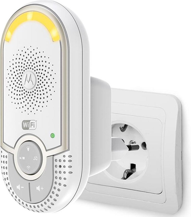 Actual product image Motorola Mbp 162 (Baby Monitor Audio, 300 m)