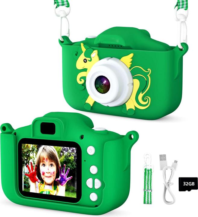 Activity Board Appareil photo numérique pour enfants, caméra d'action étanche