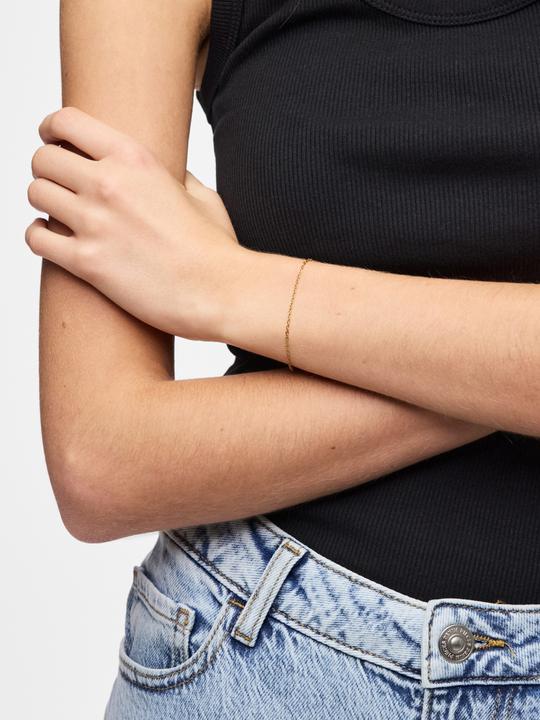 Produktbild Pieces PCDOLINE Armband (16 cm, Edelstahl)