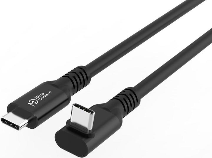 Productafbeelding MicroConnect USB-C 3.2 Gen 2x2 Premium (0.50 m, USB 3.2 Gen 2x2, 100 W)