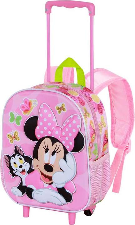 Produktbild Karactermania Small 3D Backpack with Wheels Kitten (7 l)