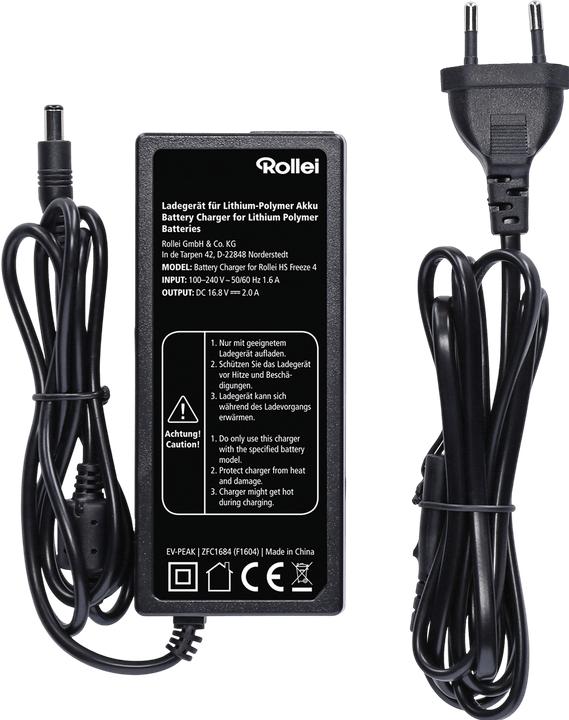 Rollei Ladegeraet HS Freeze 4