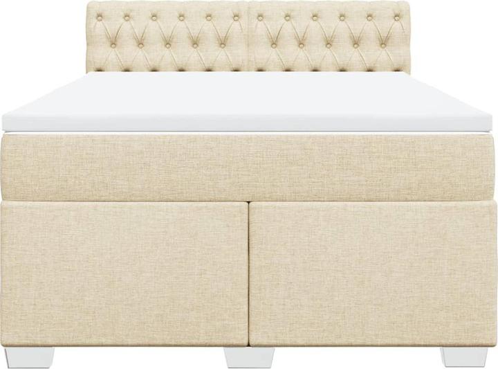 Produktbild vidaXL Boxspringbett (140 x 190 cm)