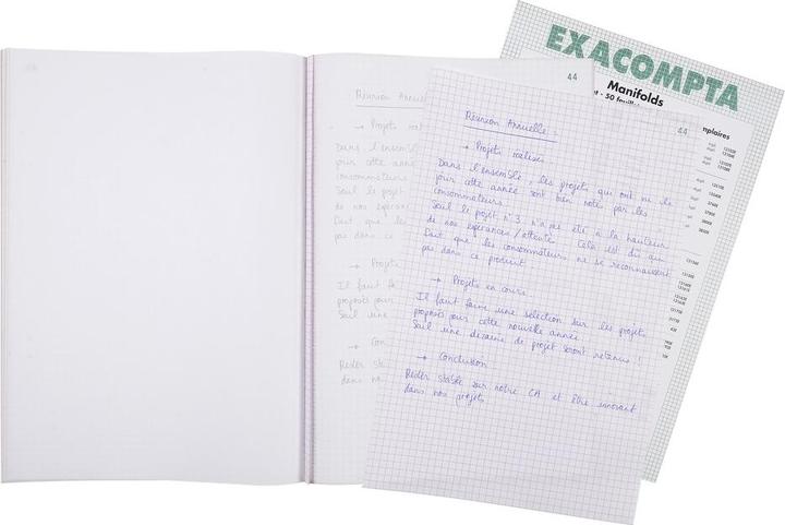 Image du produit Exacompta Formulaires autocopiants (50 x)
