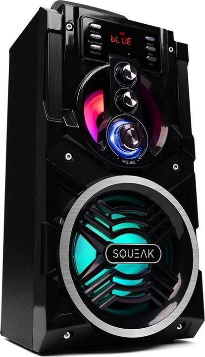 Produktbild Squeak Beatboxer Bluetooth 5.1 Speaker - Głośnik Bluetooth Z Karaoke Radio Fm Microsd Aux I USB S (1x 20 W)