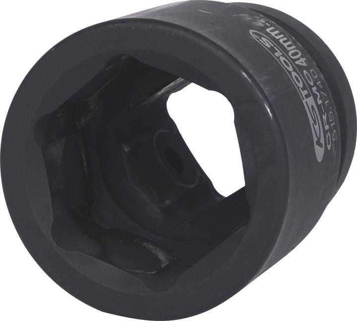 Produktbild KS Tools 1" Kraft-Stecknuss kurz (40 mm)