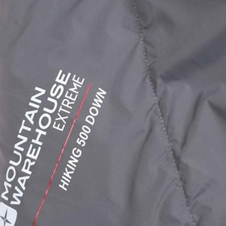 Actual product image Mountain Warehouse Hiking 500 Down Sleeping Bag