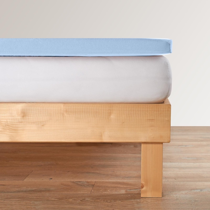 Actual product image BettwarenShop Topper Spannbetttuch (100x200 cm, 90x200 cm)