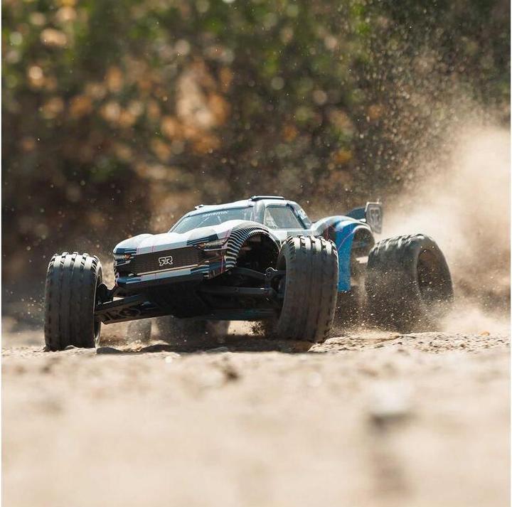 Immagine prodotto Arrma Stadium Truck Vorteks Mega 550 2WD 1:10, ARTR (ARR Quasi lettura a corredo)